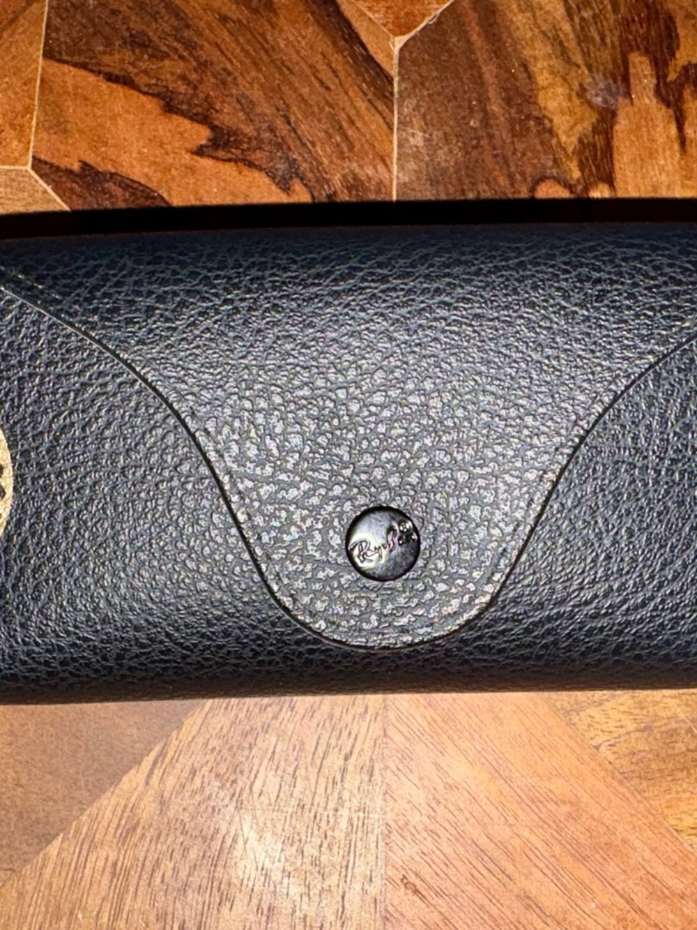 Ray-Ban Black Sunglasses Case with Gold Logo (Case Only) - Picture 4 of 6